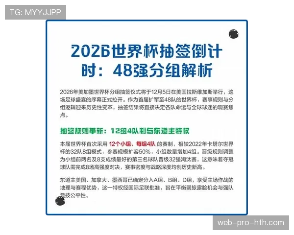 2026世界杯48队赛制如何规定小组第三出线条件